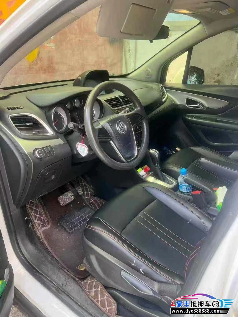 16年别克昂科拉轿车抵押车出售