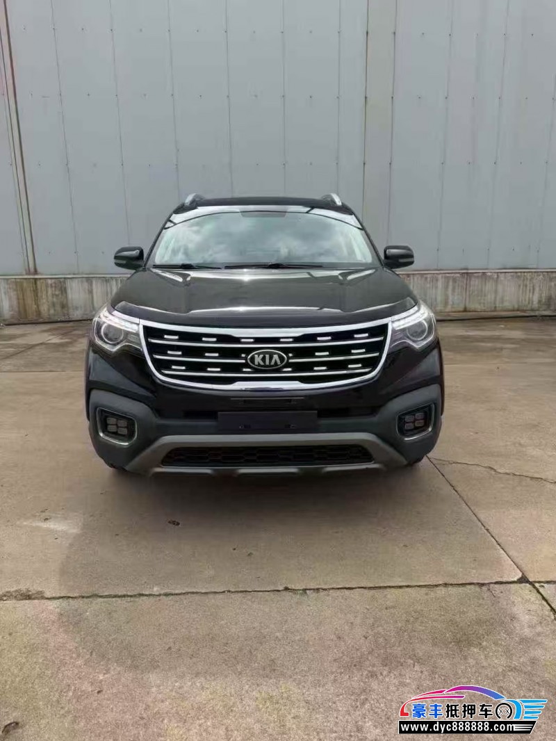 19年起亚智跑轿车抵押车出售