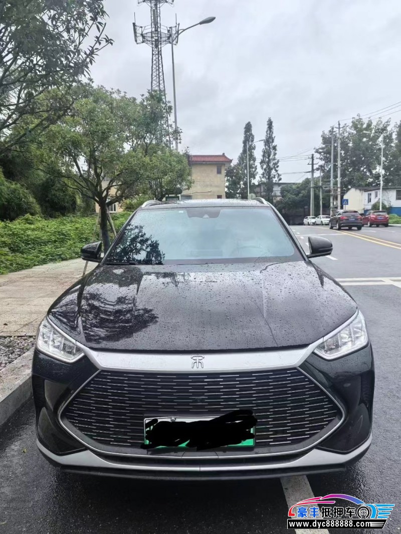 22年比亚迪宋轿车抵押车出售