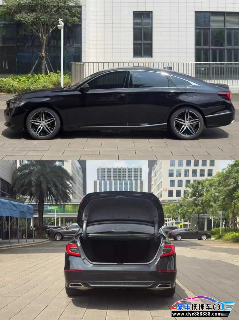 23年本田雅阁轿车抵押车出售