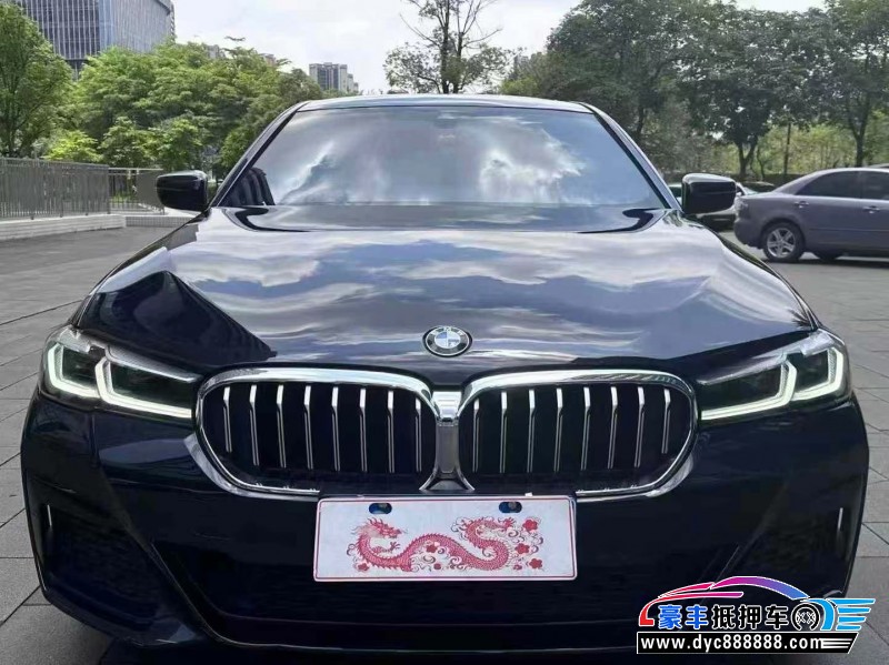 21年宝马5系轿车抵押车出售