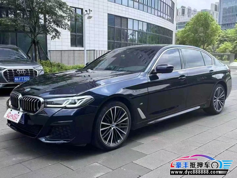 21年宝马5系轿车抵押车出售