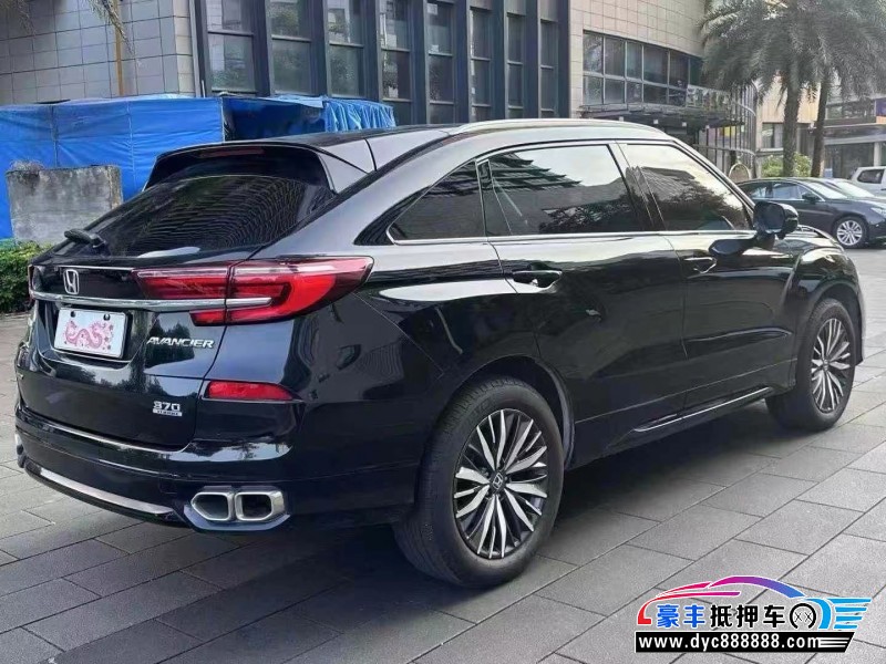 23年本田冠道轿车抵押车出售