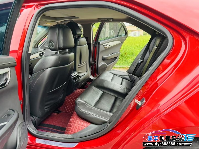 17年凯迪拉克ATS轿车抵押车出售