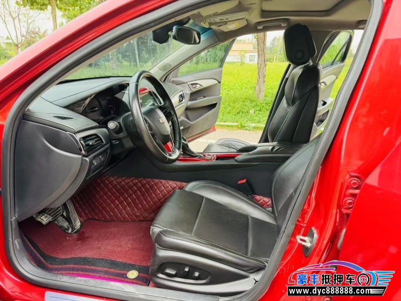 17年凯迪拉克ATS轿车抵押车出售