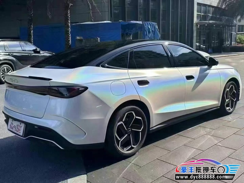 24年比亚迪海豹轿车抵押车出售