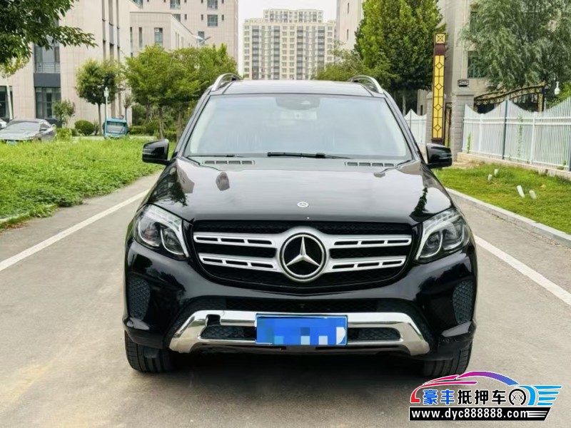 19年奔驰GLS轿车抵押车出售