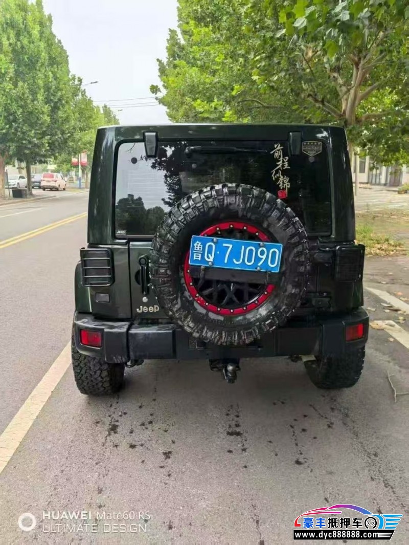 11年Jeep牧马人轿车抵押车出售