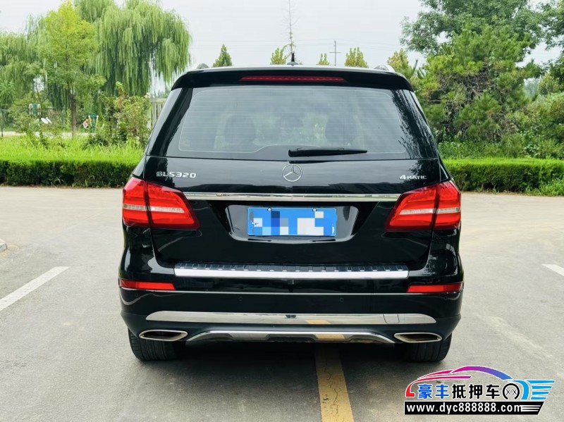 19年奔驰GLS轿车抵押车出售