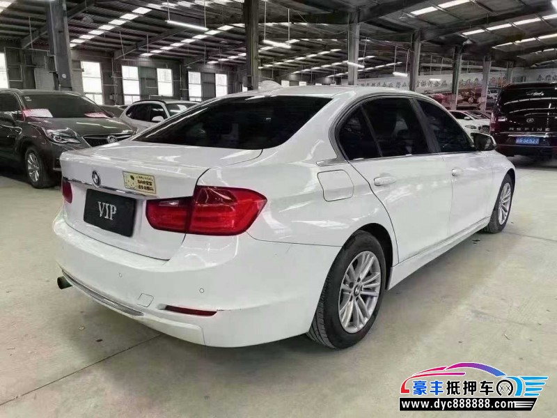 15年宝马3系轿车抵押车出售