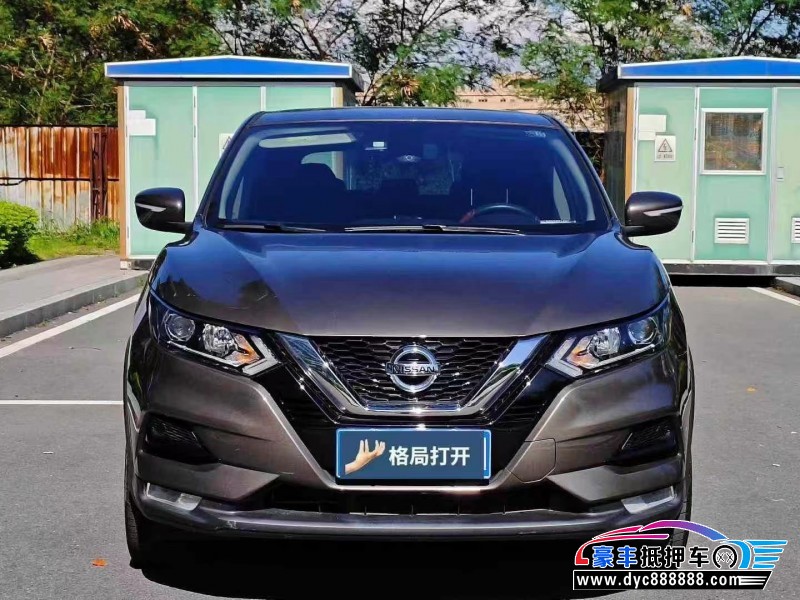 22年日产逍客轿车抵押车出售