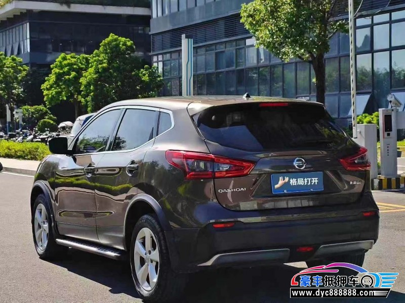 22年日产逍客轿车抵押车出售