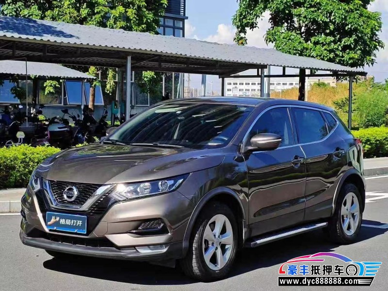 22年日产逍客轿车抵押车出售