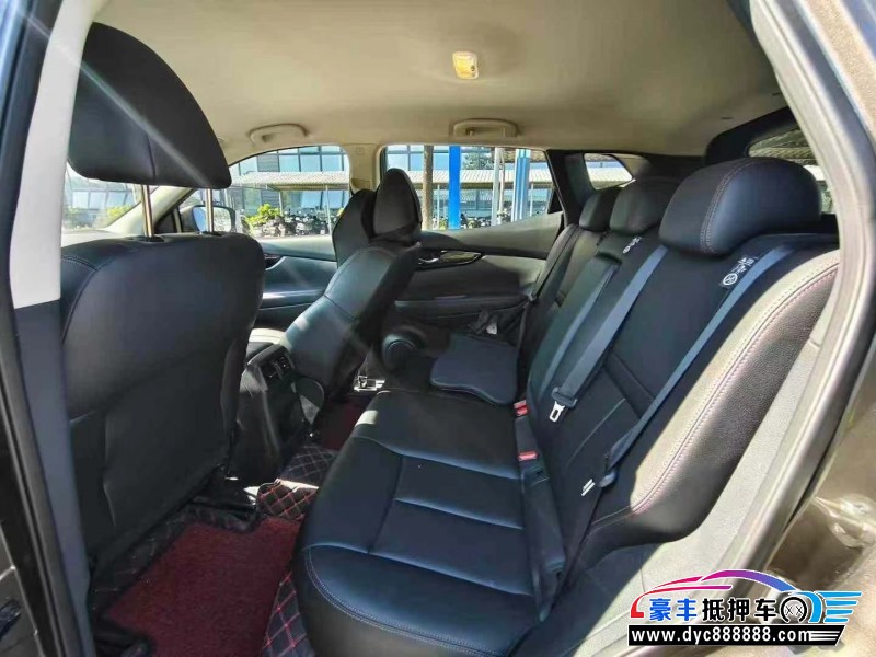 22年日产逍客轿车抵押车出售