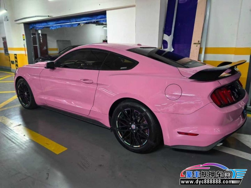 18年福特野马轿车抵押车出售