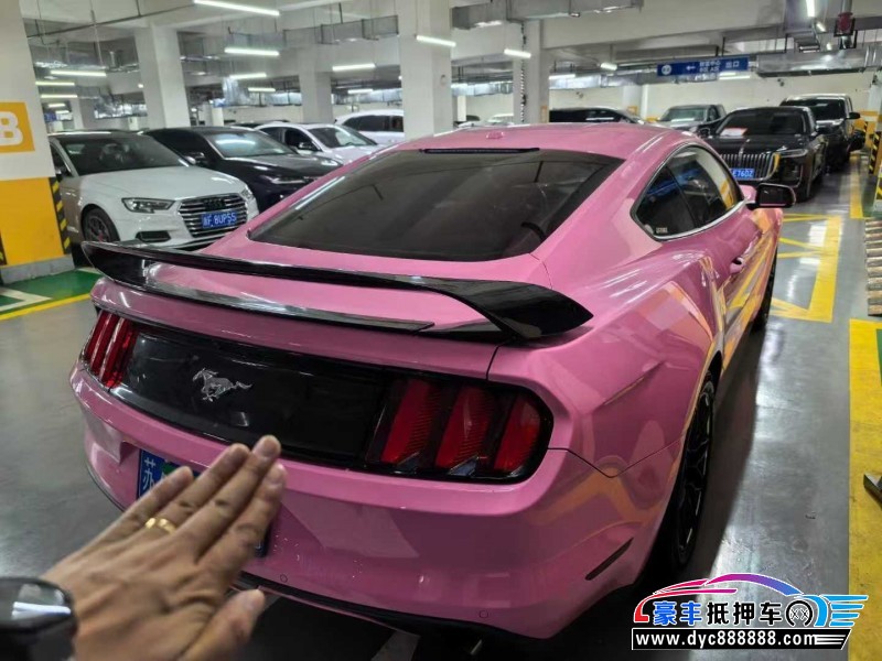 18年福特野马轿车抵押车出售