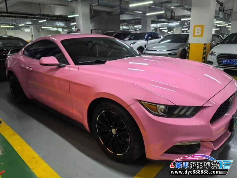 18年福特野马轿车抵押车出售