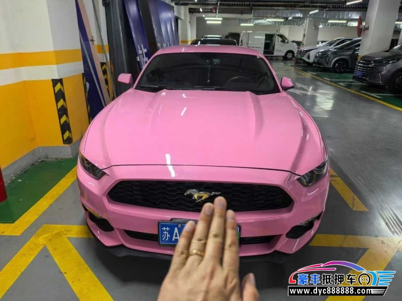 18年福特野马轿车抵押车出售