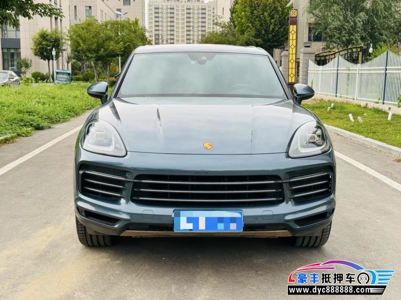 18年保时捷卡宴轿车抵押车出售