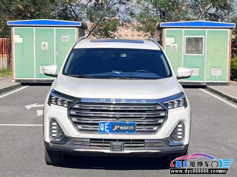 22年捷途X90轿车抵押车出售