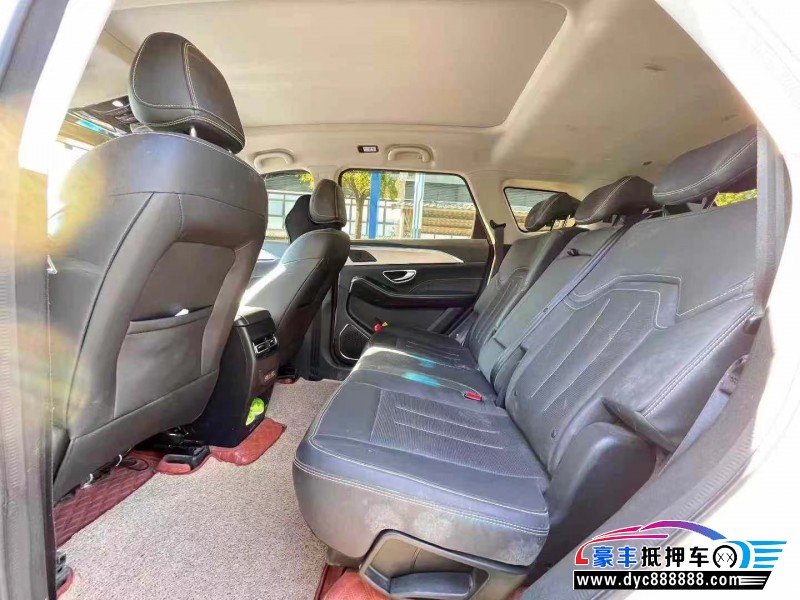 22年捷途X90轿车抵押车出售