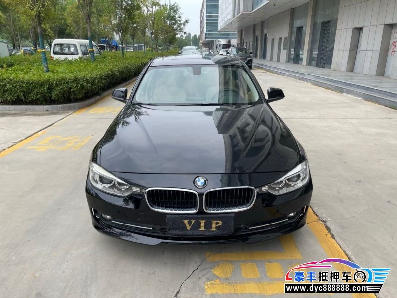 12年宝马3系轿车抵押车出售