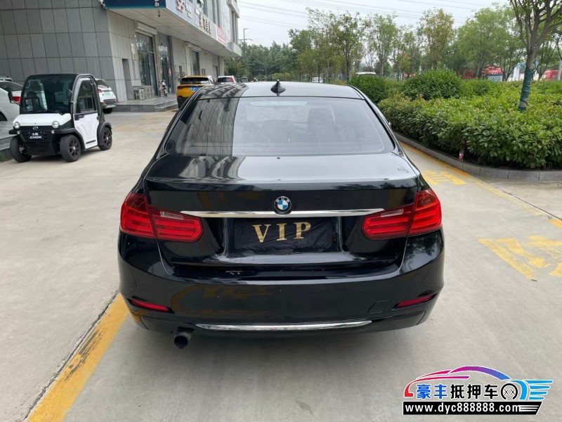 12年宝马3系轿车抵押车出售