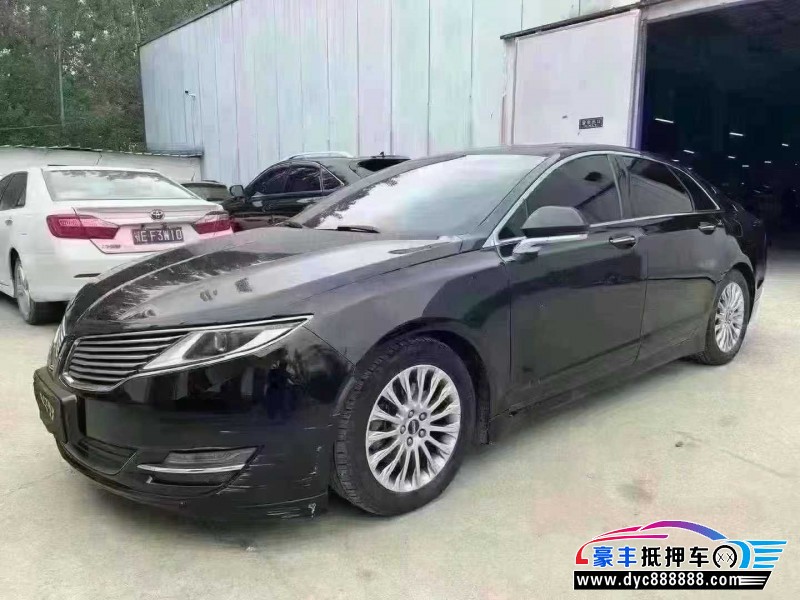 16年林肯MKZ轿车抵押车出售