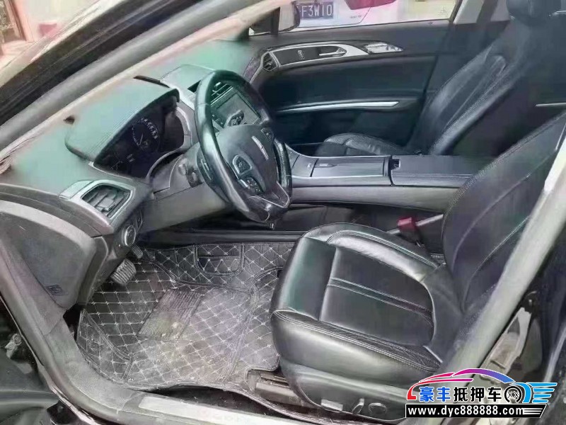 16年林肯MKZ轿车抵押车出售