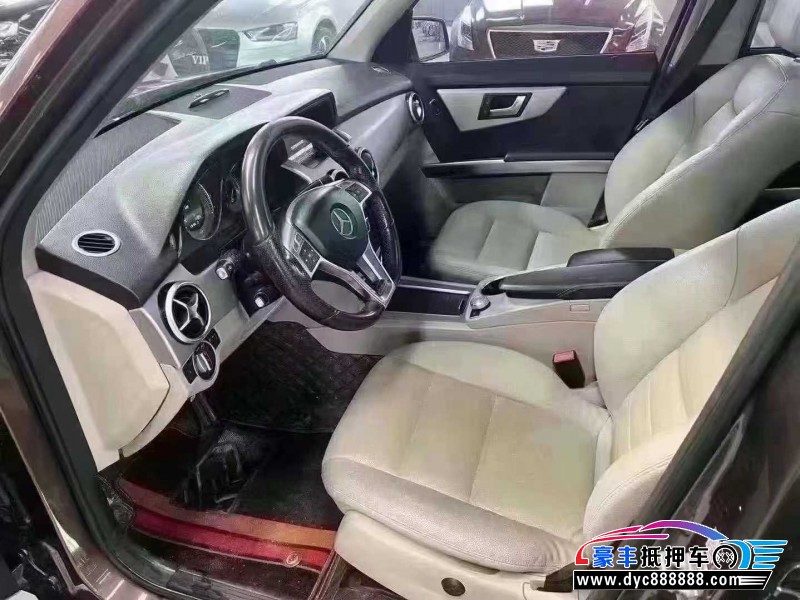 15年奔驰GLKSUV抵押车出售