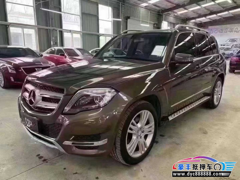 15年奔驰GLKSUV抵押车出售