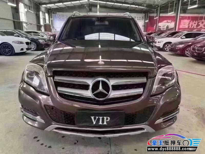 15年奔驰GLKSUV抵押车出售