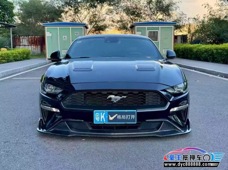 20年福特野马轿车抵押车出售