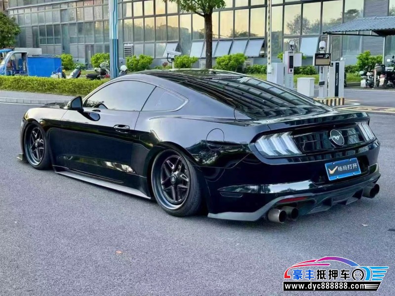 20年福特野马轿车抵押车出售