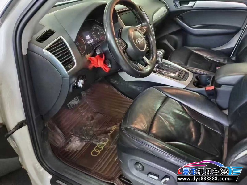 14年奥迪Q5SUV抵押车出售