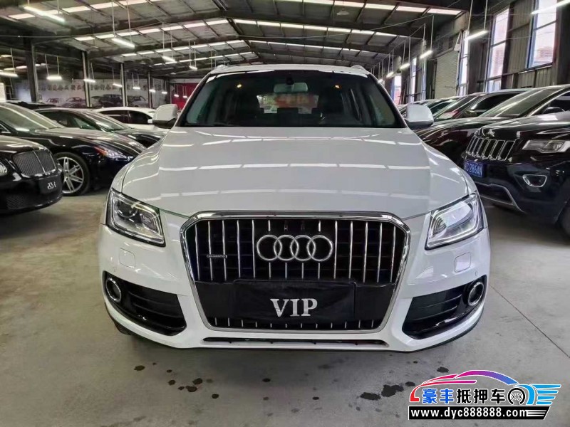 14年奥迪Q5SUV抵押车出售