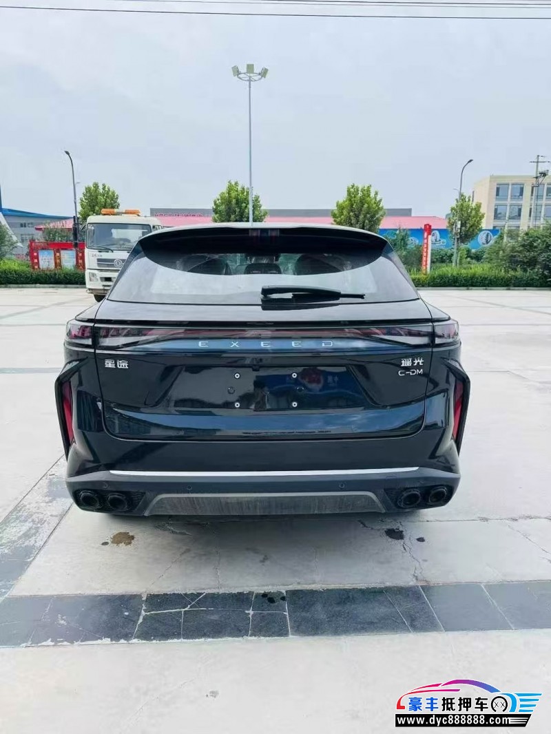 25年奇瑞星途轿车抵押车出售