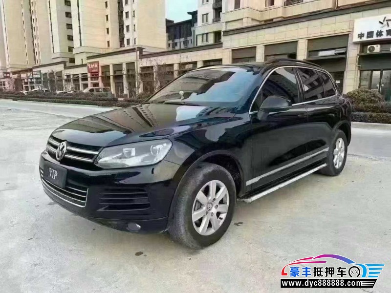 15年大众途锐SUV抵押车出售