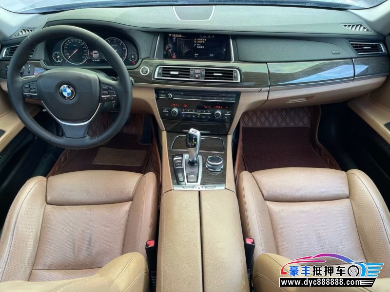 14年宝马7系轿车抵押车出售