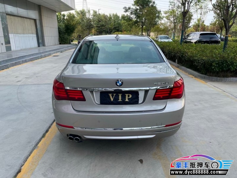 14年宝马7系轿车抵押车出售