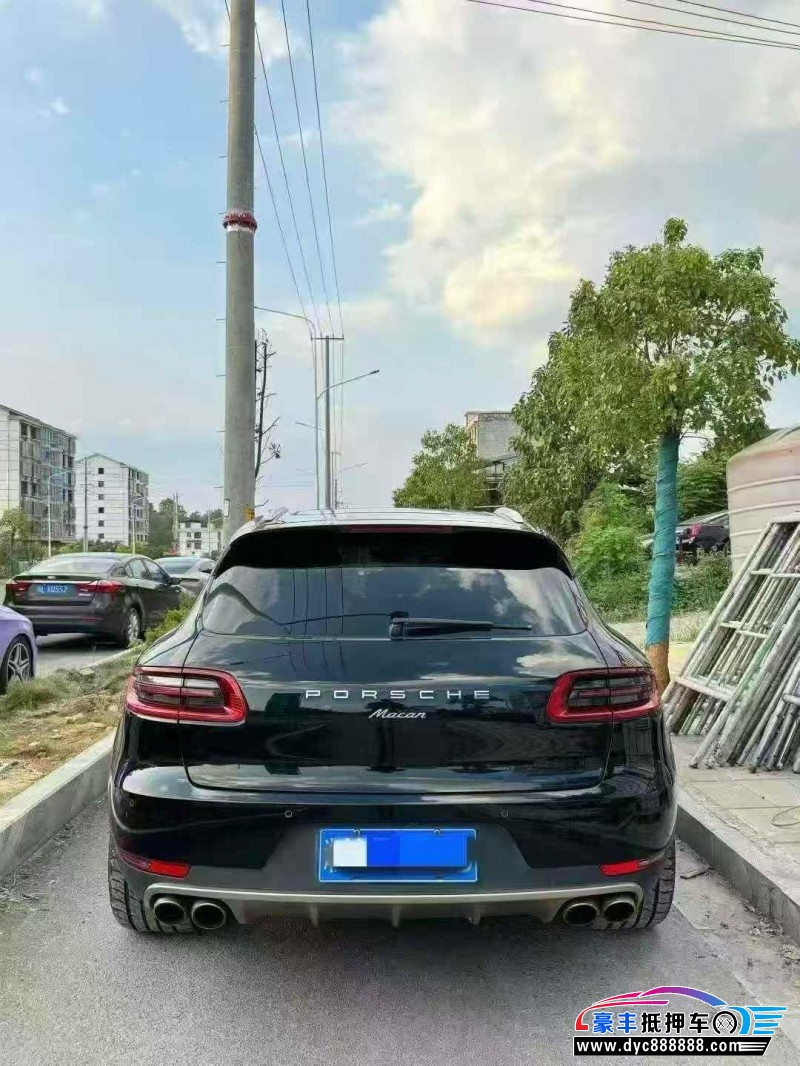 15年保时捷Macan迈凯SUV抵押车出售