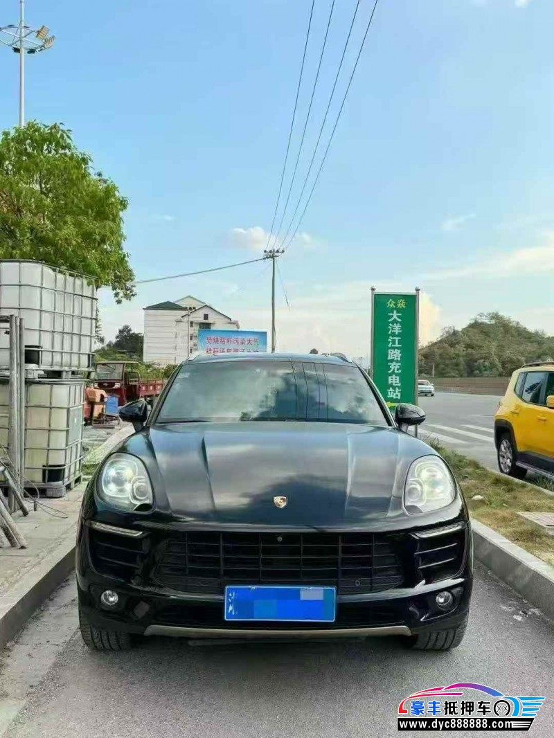 15年保时捷Macan迈凯SUV抵押车出售