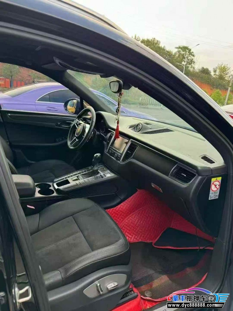 15年保时捷Macan迈凯SUV抵押车出售