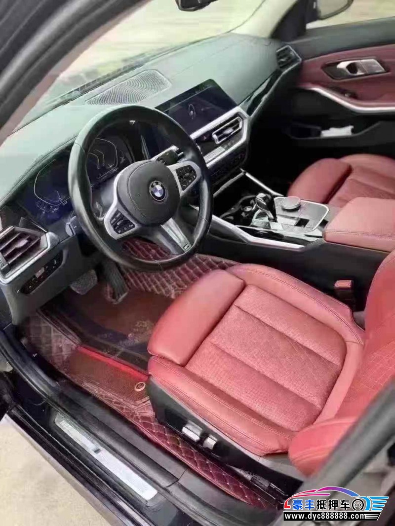 22年宝马3系轿车抵押车出售