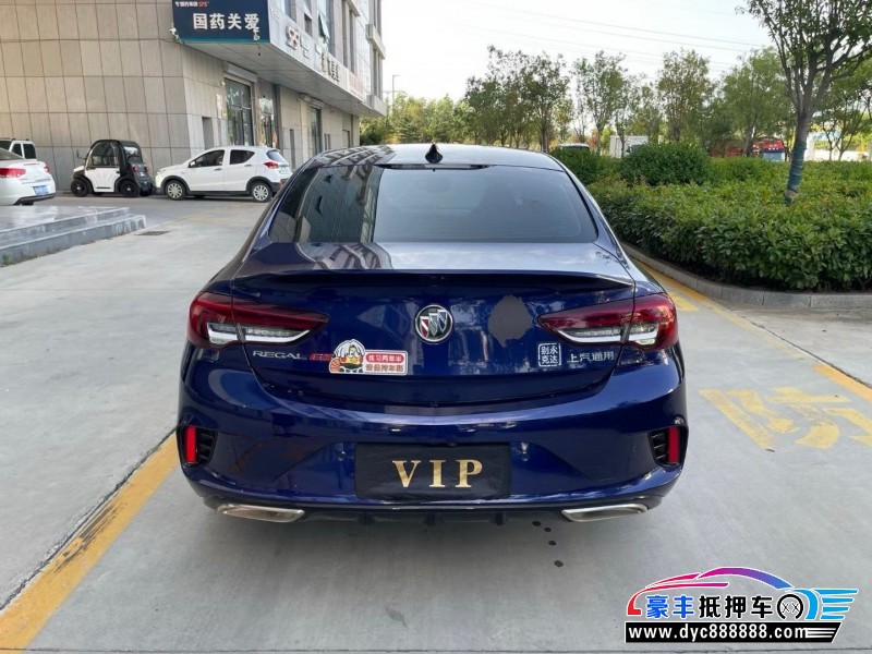 23年别克君威轿车抵押车出售