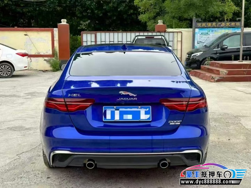 20年捷豹XEL轿车抵押车出售