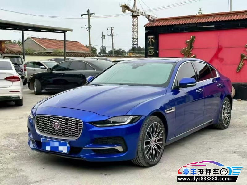 20年捷豹XEL轿车抵押车出售
