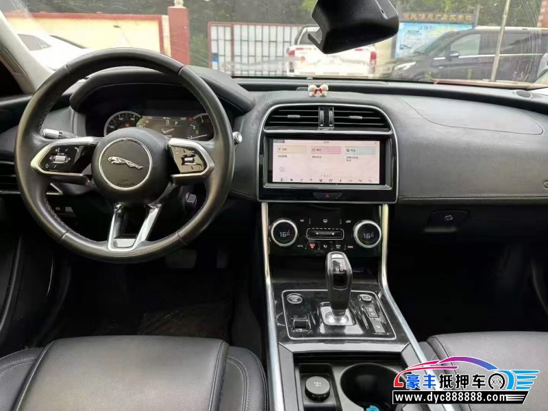 20年捷豹XEL轿车抵押车出售