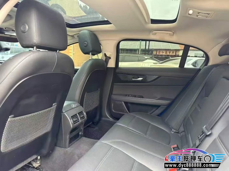 20年捷豹XEL轿车抵押车出售