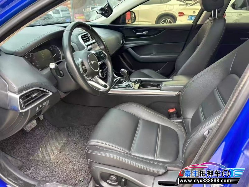 20年捷豹XEL轿车抵押车出售